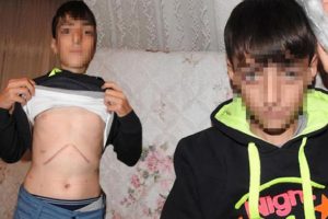 Okulda dayak skandalı!