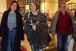 Ceren Moray alışveriş turunda