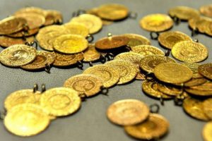 Altının kilogramı 212 bin 500 liraya geriledi