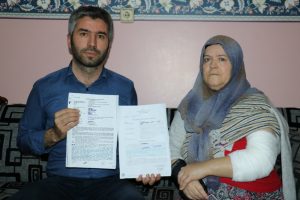 Otomobil çarptı, sakat kaldı, suçlu bulundu
