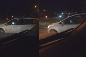 Bursa trafiğinde pes dedirten manzara