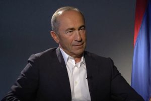 Ermenistan'ın eski Cumhurbaşkanı tutuklandı
