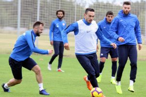 Antalyaspor, Bursaspor maçına hazır