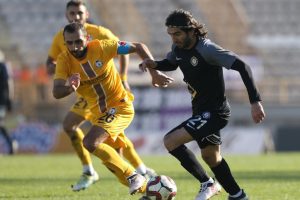 Gol düellosunu Osmanlıspor kazandı