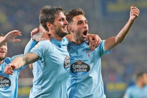 Okay attı, Celta Vigo kazandı