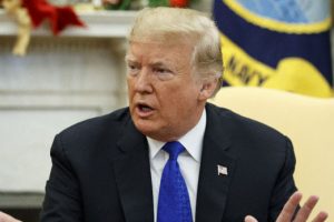Trump ile Demokrat liderler arasında 'Meksika sınırına duvar' tartışması