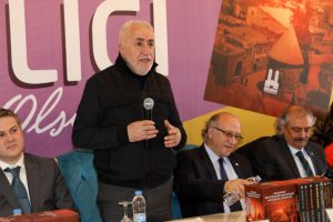 Büyükşehir'den muhteşem bir kültür hizmeti daha