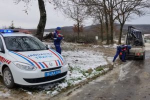 Bursa'da jandarmadan ağır denetim