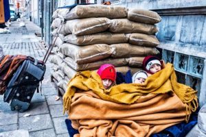 Göçmenlik Bürosu önünde insanlık dramı