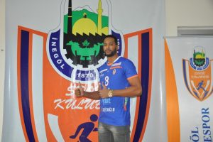İnegöl Belediyespor, Rolando Cepeda Abreu ile anlaştı