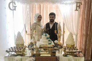 Milli güreşçi nişanlandı