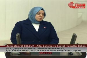 Bakan Selçuk: 2019'da Aile Şurası'nı düzenleyeceğiz