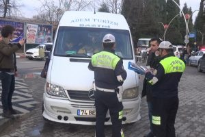 Emniyetten güvenli eğitim mesaisi
