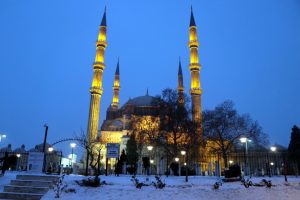 Trakya beyaza büründü