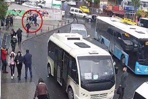 Güpegündüz gasp dehşeti!