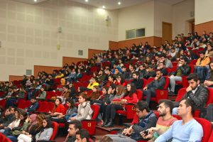 MEÜ'de Erasmus bilgilendirme toplantısı yapıldı