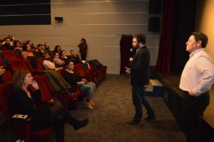 Ödüllü film Taksim Hold'em Bursa'da izleyici ile buluştu