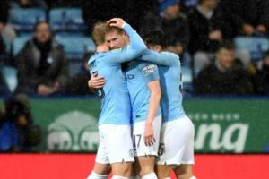 Manchester City Lig Kupası'nda yarı finale yükseldi