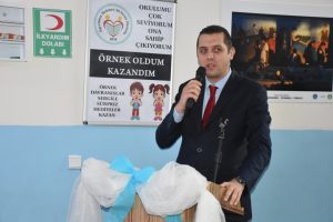 Bursa'da 'Griye Veda Renklere Merhaba' projesi