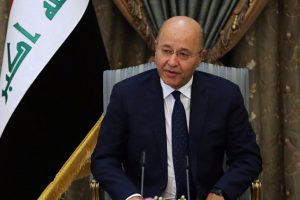 Irak Cumhurbaşkanı Salih'in Şam'a gideceği iddiasına yalanlama