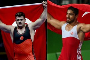 Sporun 'rol modelleri' Taha Akgül ve Rıza Kayaalp