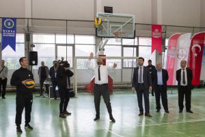Bursa'da filede özel etkinlik