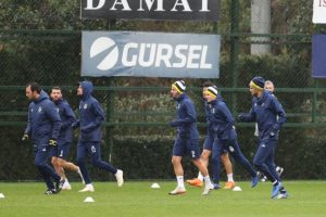 Fenerbahçe kupa sınavına hazır