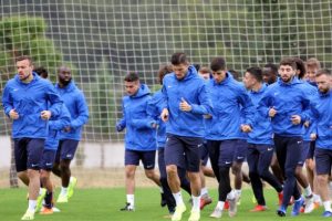 Antalyaspor, Darıca Gençlerbirliği maçı hazırlıklarını tamamladı