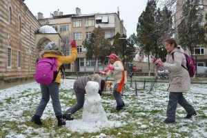Öğrencilerden valiye: 'Valla diğer vali kar gördü mü tatil yapıyordu ama yine de sen bilirsin'