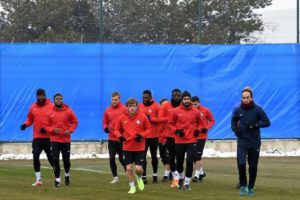 Erzurumspor, Kayserispor maçı hazırlıklarına başladı