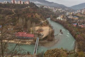 Terörün tahrip ettiği alanlar artık su sporlarına ev sahipliği yapıyor