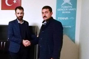 Bursa TÜGVA Yenişehir'e yeni başkan