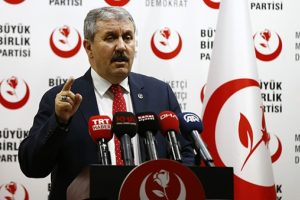 Destici'den asgari ücret açıklaması