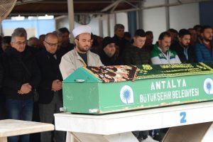 Simge hemşireye hüzünlü veda