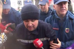 Karaya oturan geminin personeli konuştu