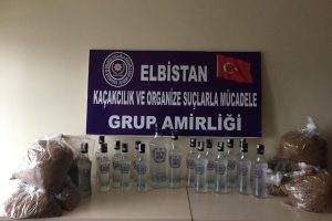 Kaçak içki operasyonunda 8 gözaltı