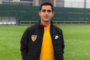 Kayserispor Abdullah ile profesyonel sözleşme imzaladı