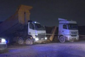 Sabiha Gökçen Havalimanı'nda ikinci pist çalışmasında kaza