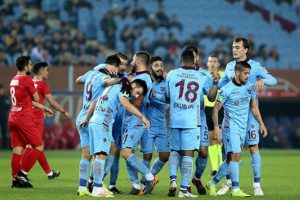 Trabzonspor gol oldu yağdı!