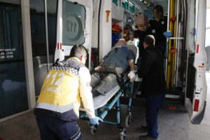 Bursa'da yaşlı adam ölümden döndü