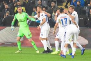 Erzurumspor'un ilk yarı karnesi