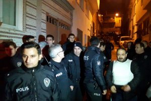 Bursa'da pompalıyla rastgele ateş açtı