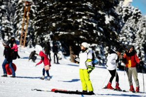 Bursa'da yılbaşı tatilinde zirveye akın ettiler