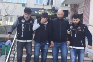 Bursa'da üç ilçede baskın: 14 gözaltı