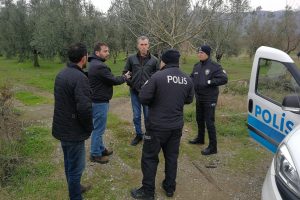 Bursa'da çiftçinin alın terini çaldılar