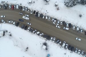 Bursa Uludağ'da yoğunluk sürüyor
