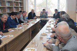 Bursa İl Milli Eğitim Müdürü Dülger'den İznik çıkarması