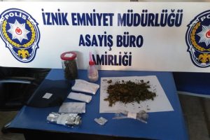 Bursa'da cezaevinden yeni çıktı, yine uyuşturucuyla yakalandı