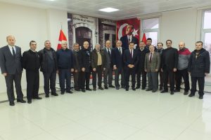 Bursa'dan Ardahan Valisi olarak uğurlandı