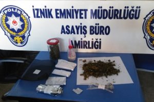 Bursa'da uyuşturucu operasyonunda gözaltı!